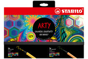 Stabilo-ARTY-Creative-Set-68er-pack-Fineliner-point-88-premium-filzstifte-pen-68-kaufen-77-6-1-20-lafueliki