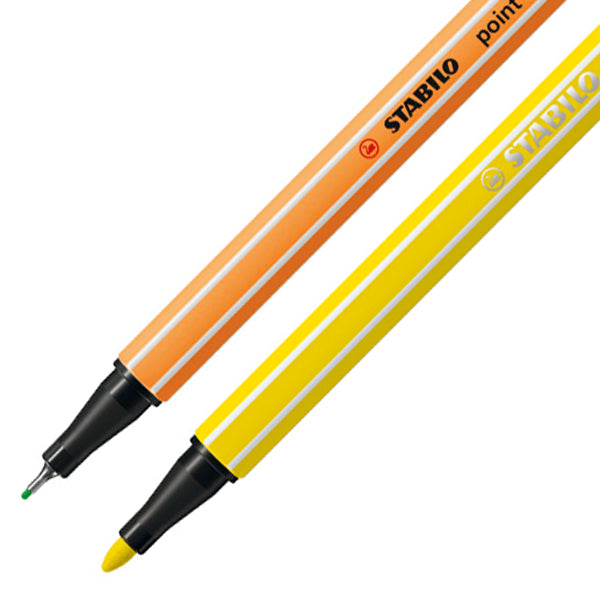 Stabilo-ARTY-Creative-Set-Fineliner-point-88-premium-filzstifte-pen-68-lafueliki