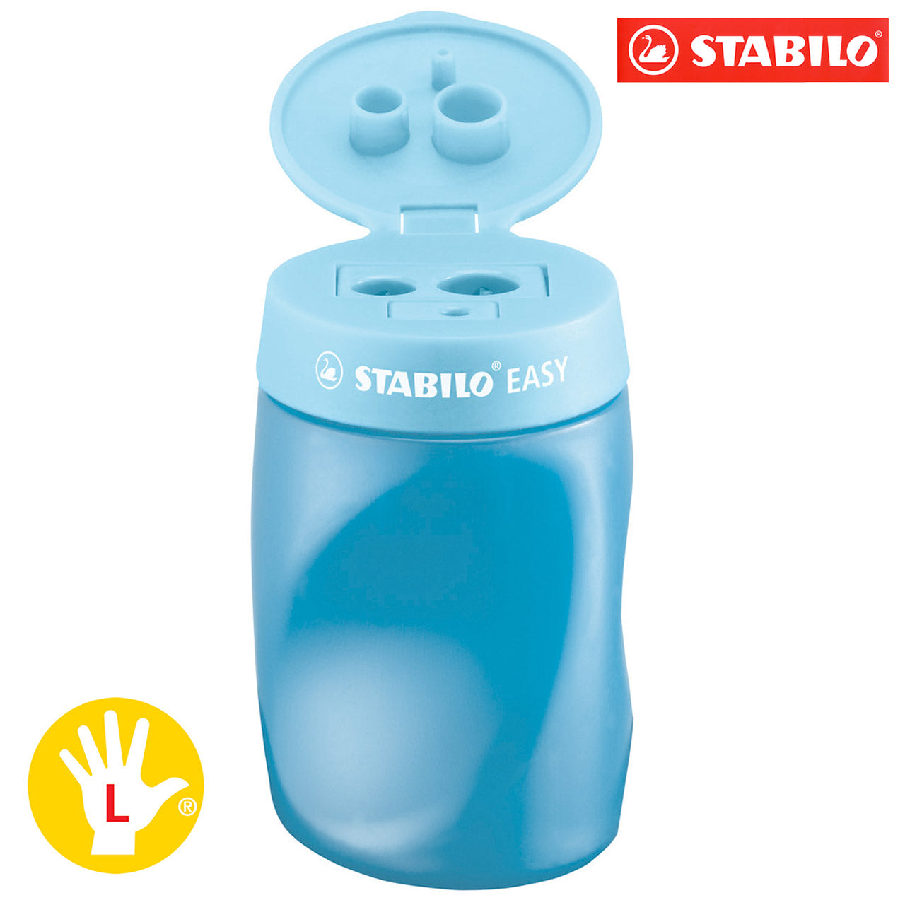 Stabilo-Anspitzer-Easy-blau-Linkshaender-4501_2-Dosenspitzer-links-lafueliki