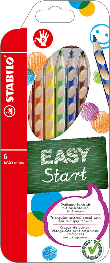 Stabilo-EASY-Colors-6er-Set-Rechtshaender-Buntstift
