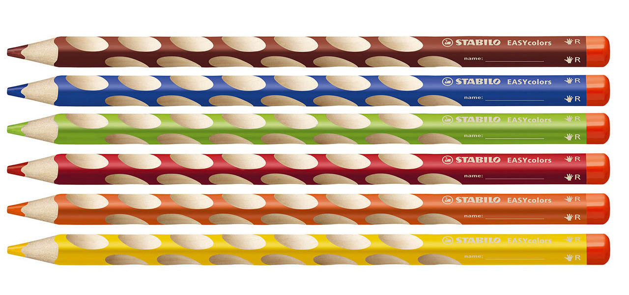 Stabilo-EASY-Colors-6er-Set-Rechtshaender-stifte-lose-lafueliki