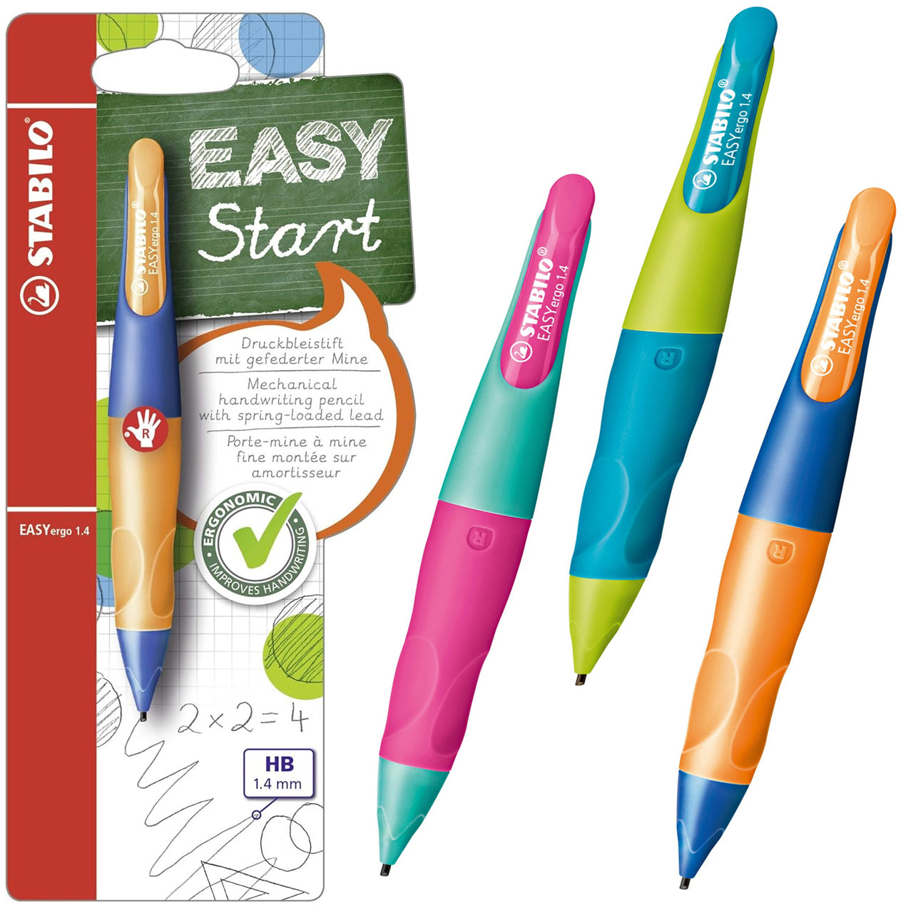 Stabilo-EASYergo-1-4-Druckbleistift-Rechtshaender-HB-online-kaufen-lafueliki