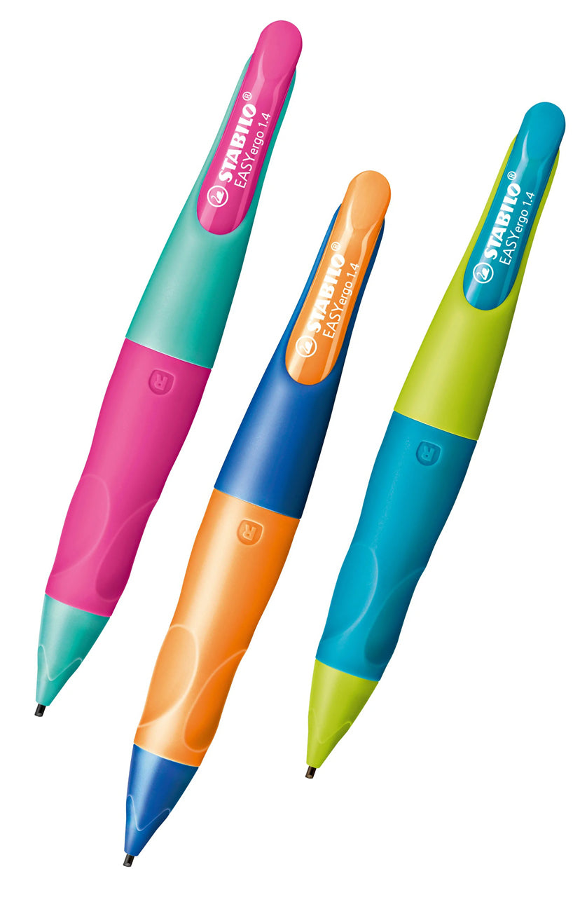 Stabilo-EASYergo-1-4-Druckbleistift-Rechtshaender-hb-stift-lafueliki