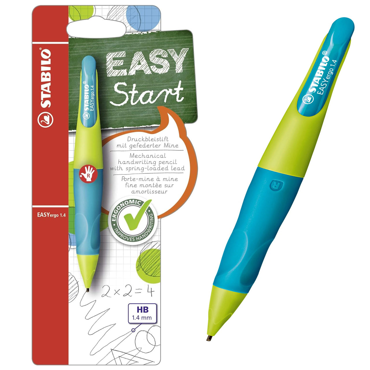 Stabilo-EASYergo-1-4-Druckbleistift-Rechtshaender-hellgruen-hellblau-7882-8-hb-online-kaufen-lafueliki