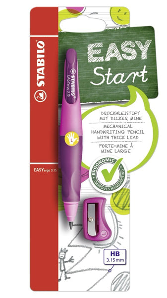 Stabilo-EASYergo-Linkshaender-Schreiblernbleistift-HB-Mine-pink-online-kaufen-lafueliki