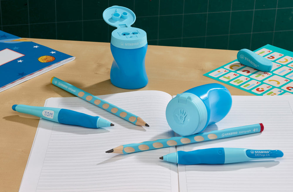 Stabilo-EASYergo-Rechtshaender-Schreiblernbleistift-HB-Mine-blau-kaufen-lafueliki