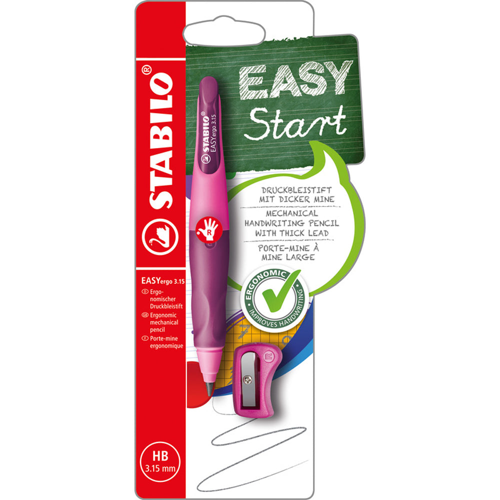 Stabilo-EASYergo-Rechtshaender-Schreiblernbleistift-HB-Mine-pink-46870-online-kaufen-lafueliki