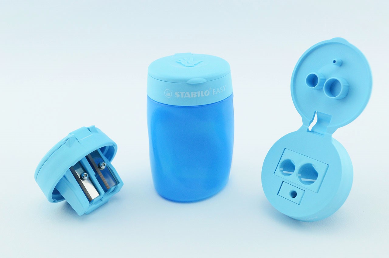 Stabilo-Easy-sharpening-box-Linkshaender-hellblau