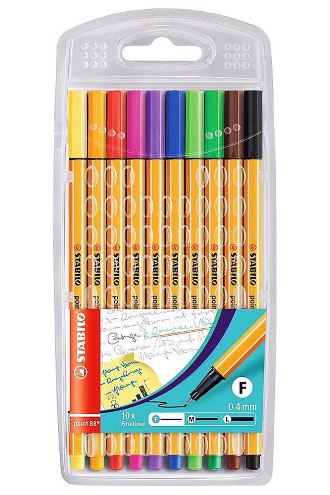 Stabilo-Fineliner-ponit-88-10er-Set-F-04mm-8810-400638121742-kaufen-lafueliki