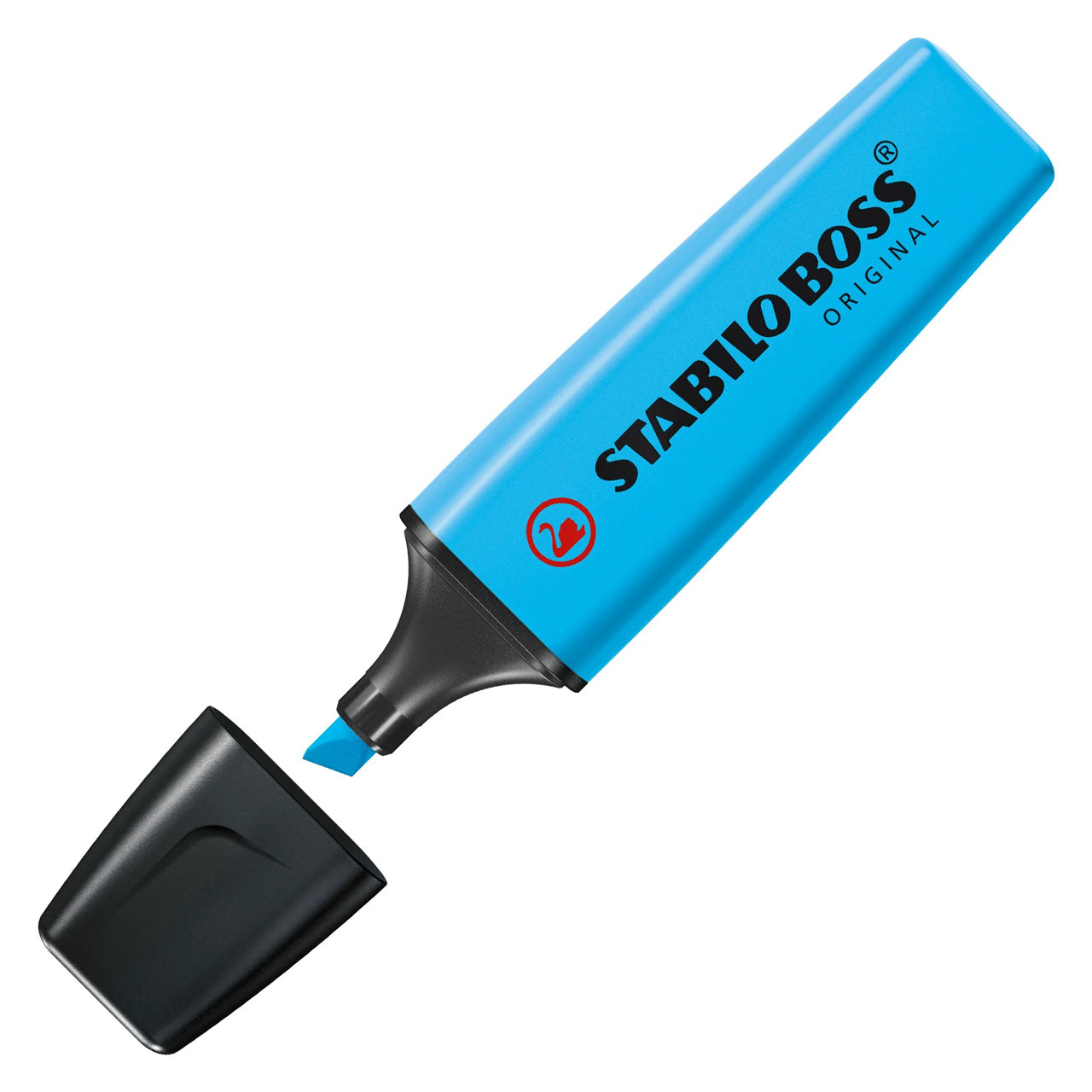 Stabilo-Textmarker-Boss-Markierstift-fuer-die-Schule-Original-70_31-blau-lafueliki