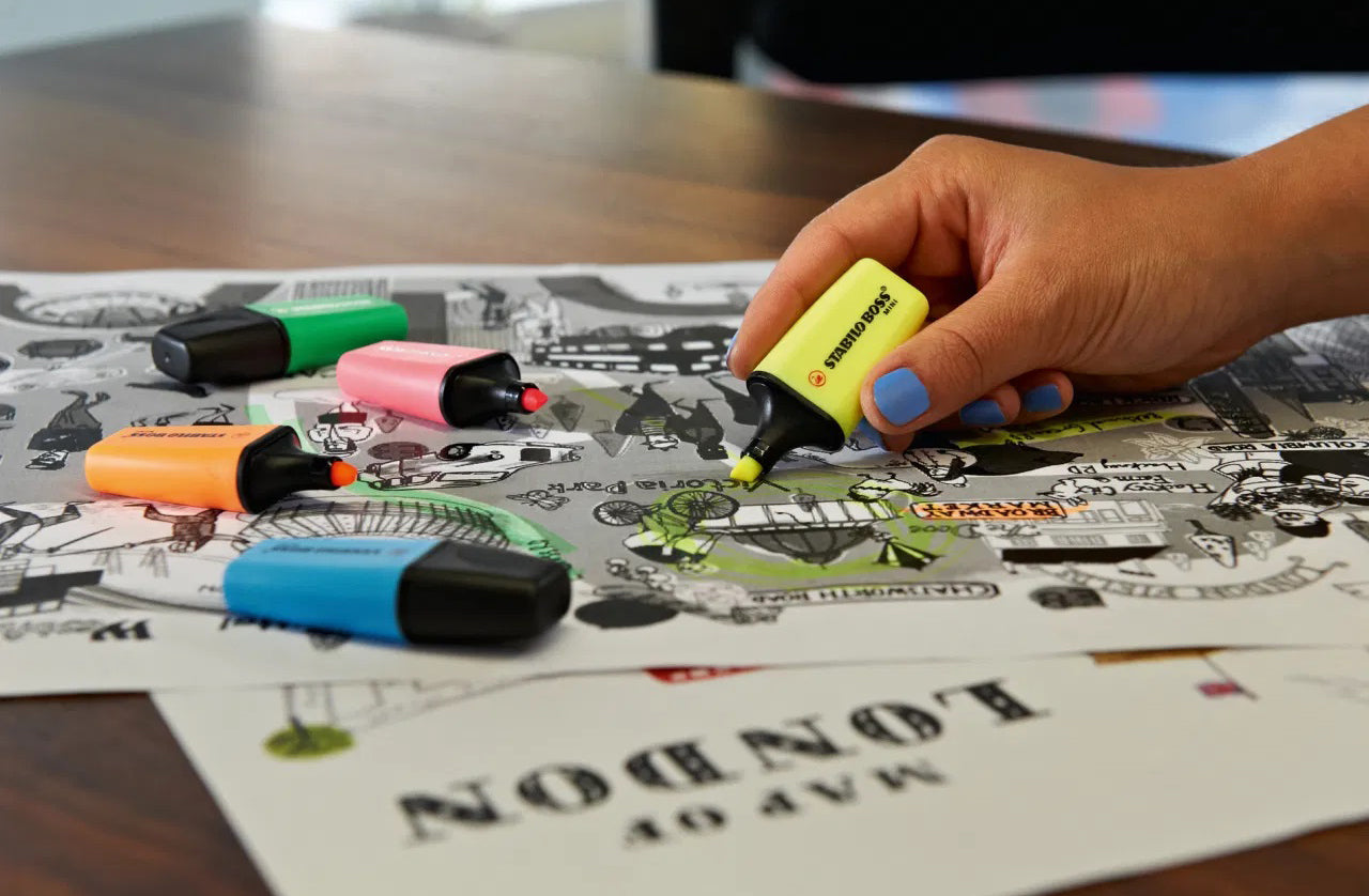 Stabilo-Textmarker-Boss-Mini-Marker-stift-breit-duenn-stimmung-online-kaufen-lafueliki