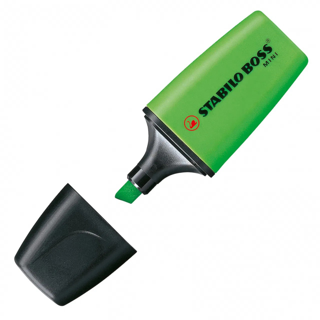 Stabilo-Textmarker-Boss-Mini-Marker-stift-gruen-breit-duenn-0733-online-kaufen-lafueliki