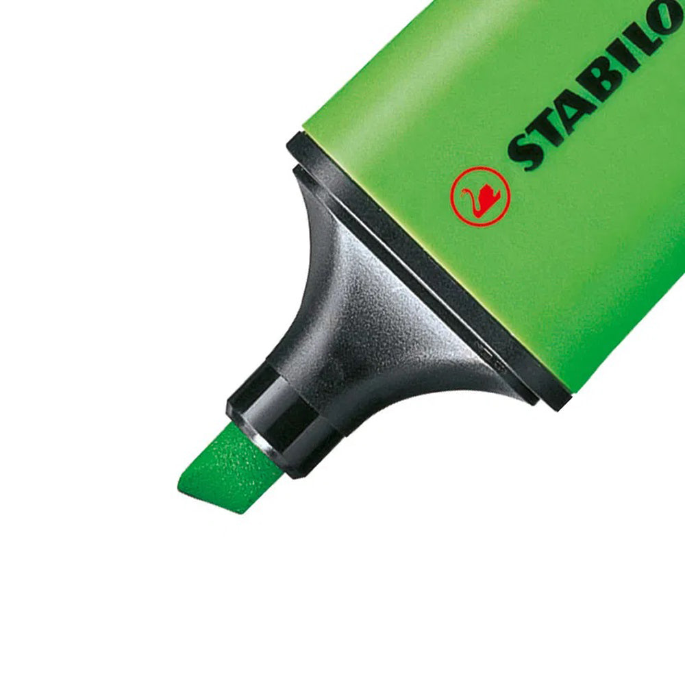 Stabilo-Textmarker-Boss-Mini-Marker-stift-spitze-gruen-breit-duenn-0733-One-online-kaufen-lafueliki