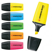 Stabilo-Textmarker-Boss-Mini-Original-gelb-gruen-blau-pink-orange-online-kaufen-Schulbedarf-lafueliki
