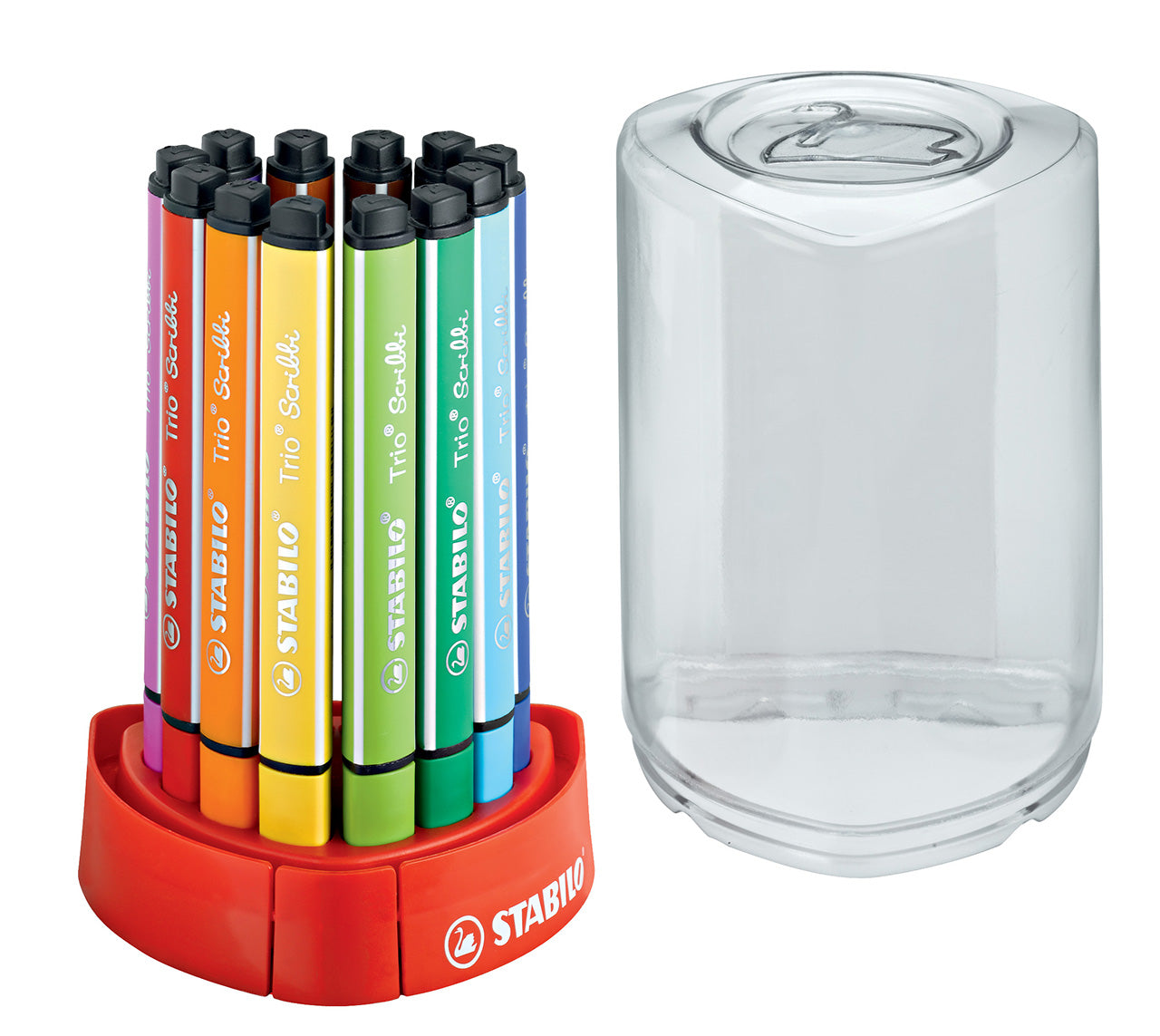 Stabilo-Trio-Scribbi-12er-Tischset-offen