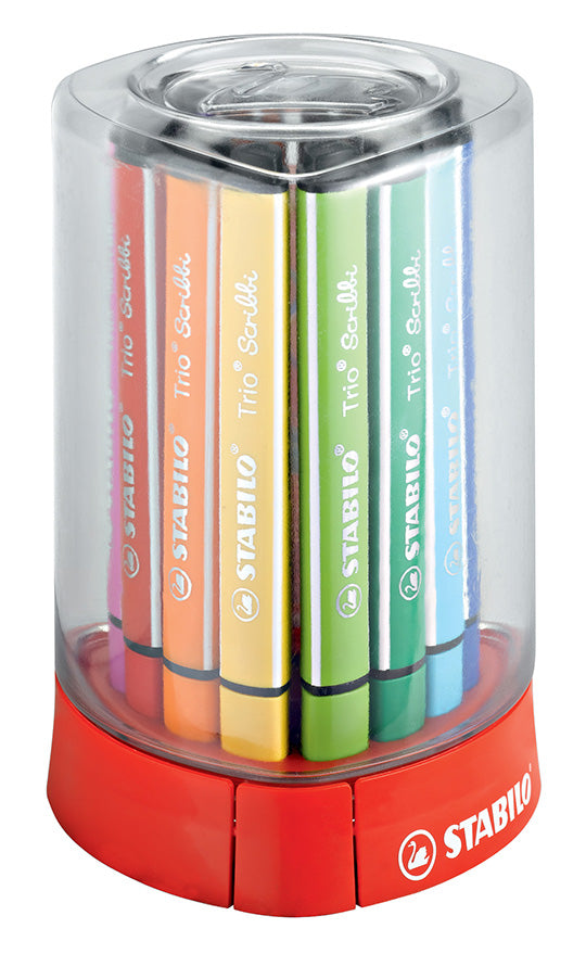 Stabilo-Trio-Scribbi-12er-Tischset