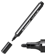 Stabilo-Trio-scribbi-dicker-Filzstift-Fasermaler-Einzelstift-schwarz-kaufen-lafueliki