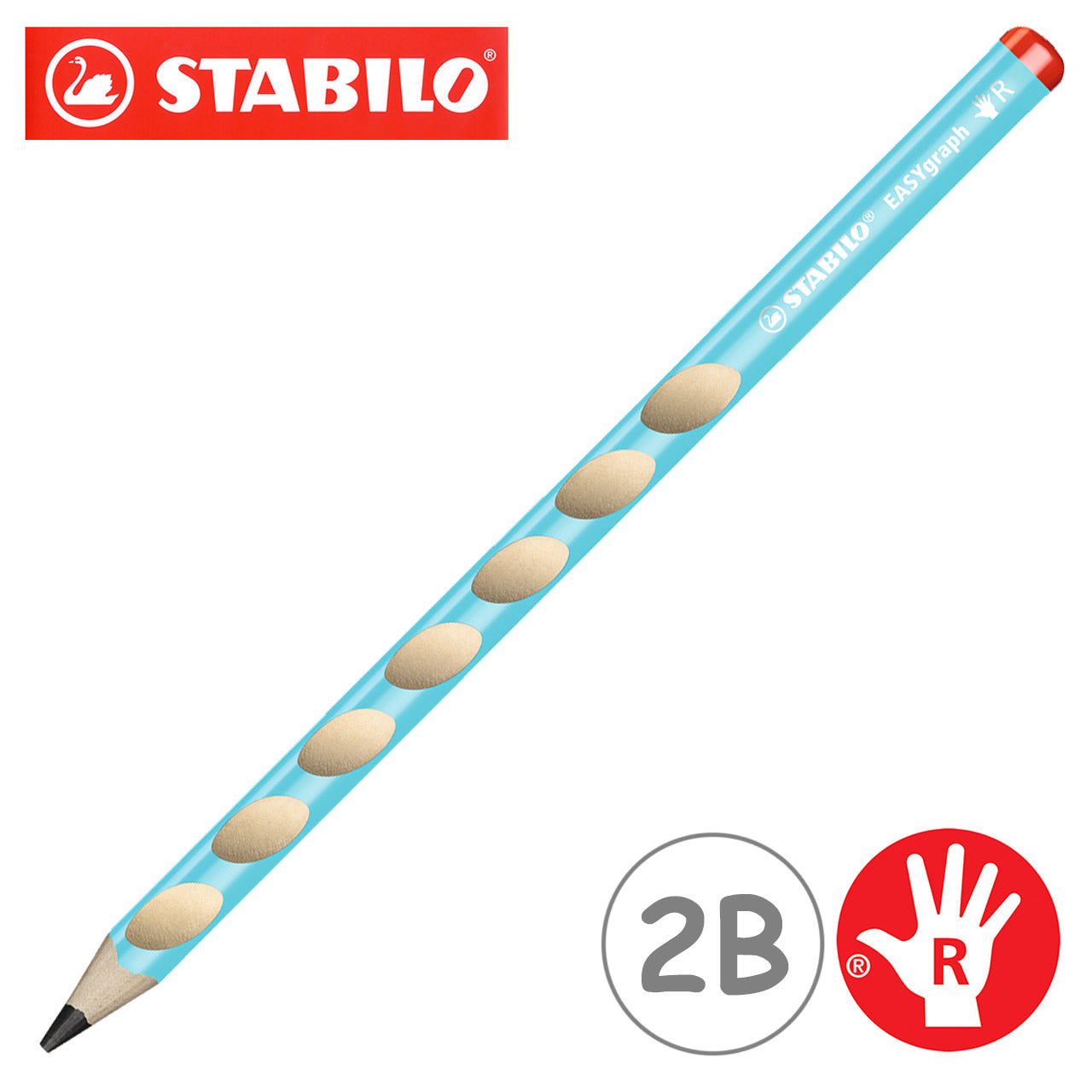 Stabilo-easy-graph-Bleistift-2B-Rechtshaender-hellblau-lafueliki