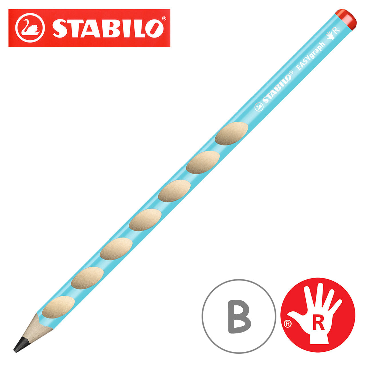 Stabilo-easy-graph-Bleistift-B-Rechtshaender-hellblau-lafueliki