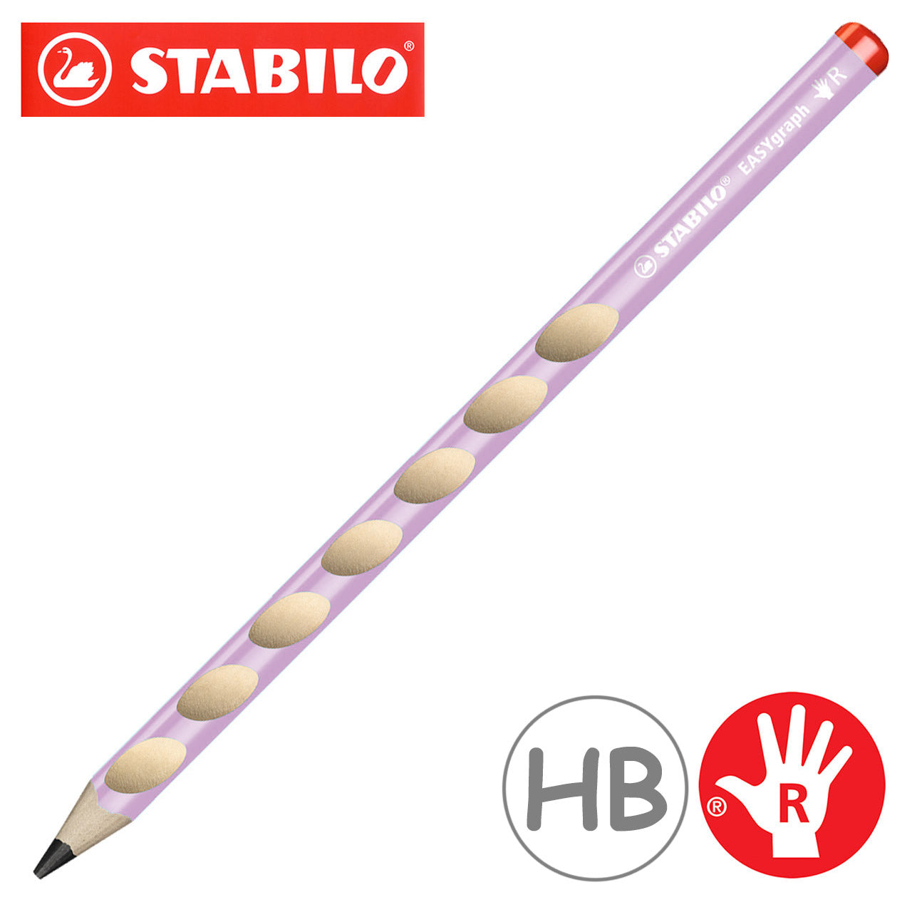 Stabilo-easy-graph-Bleistift-HB-pastell-lila-322_17-Rechtshaender-lafueliki
