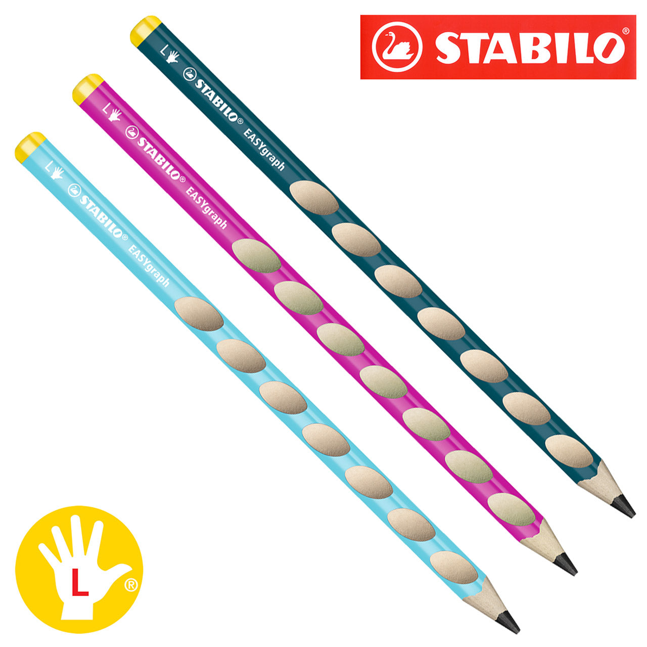Stabilo easy graph Bleistift für Linkshänder
