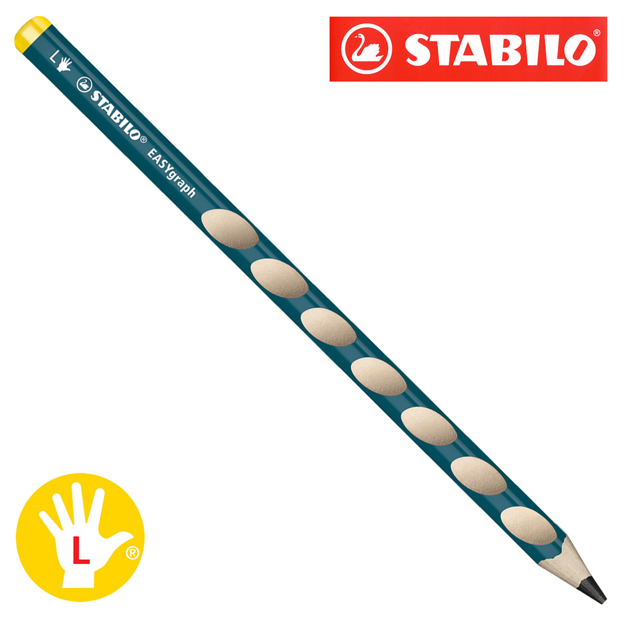 Stabilo-easy-graph-Bleistift-Linkshaender-petrol-lafueliki