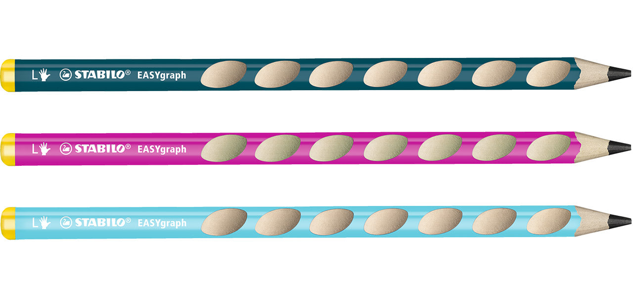 Stabilo-easy-graph-Bleistift-Linkshaender
