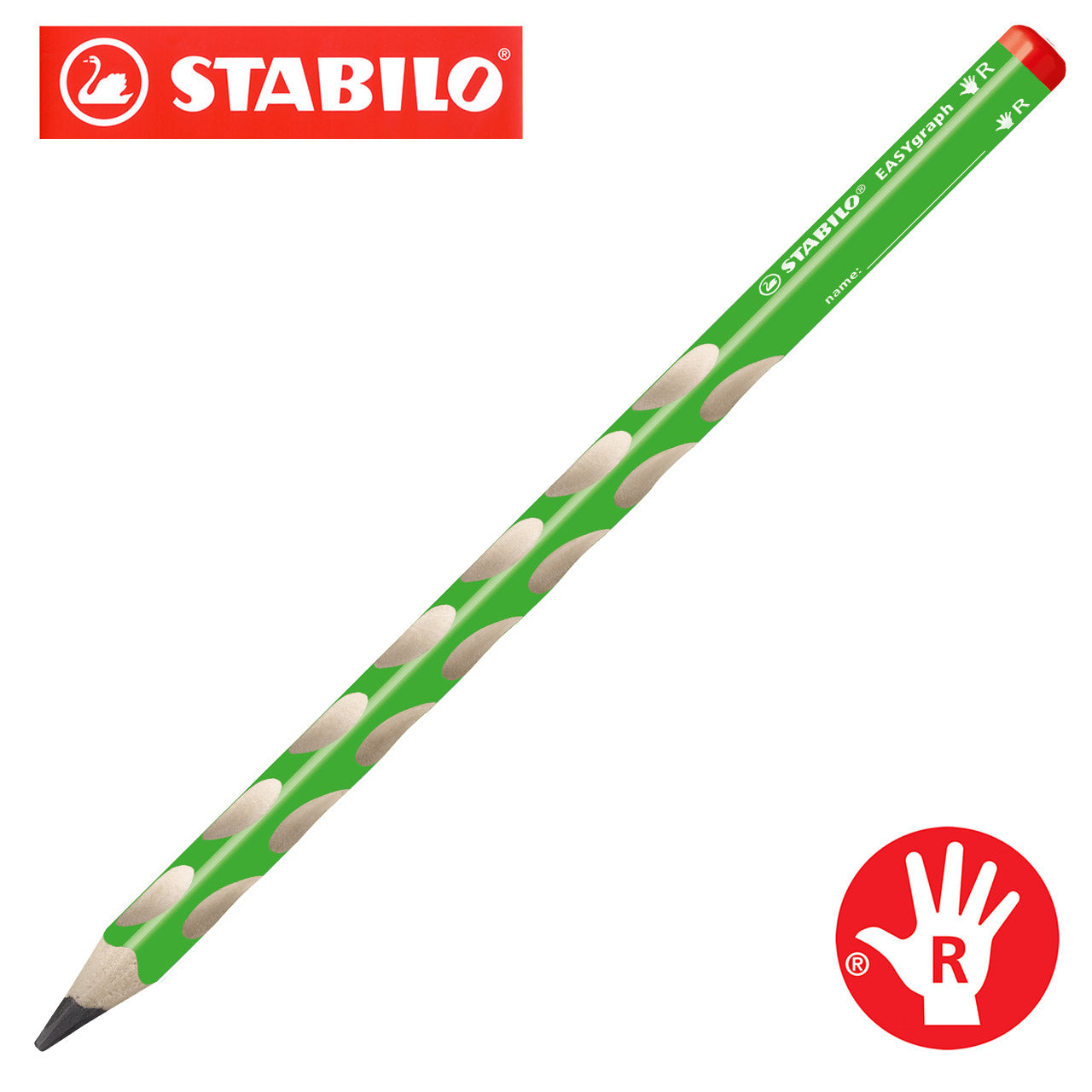 Stabilo-easy-graph-Bleistift-Rechtshaender-gruen-lafueliki