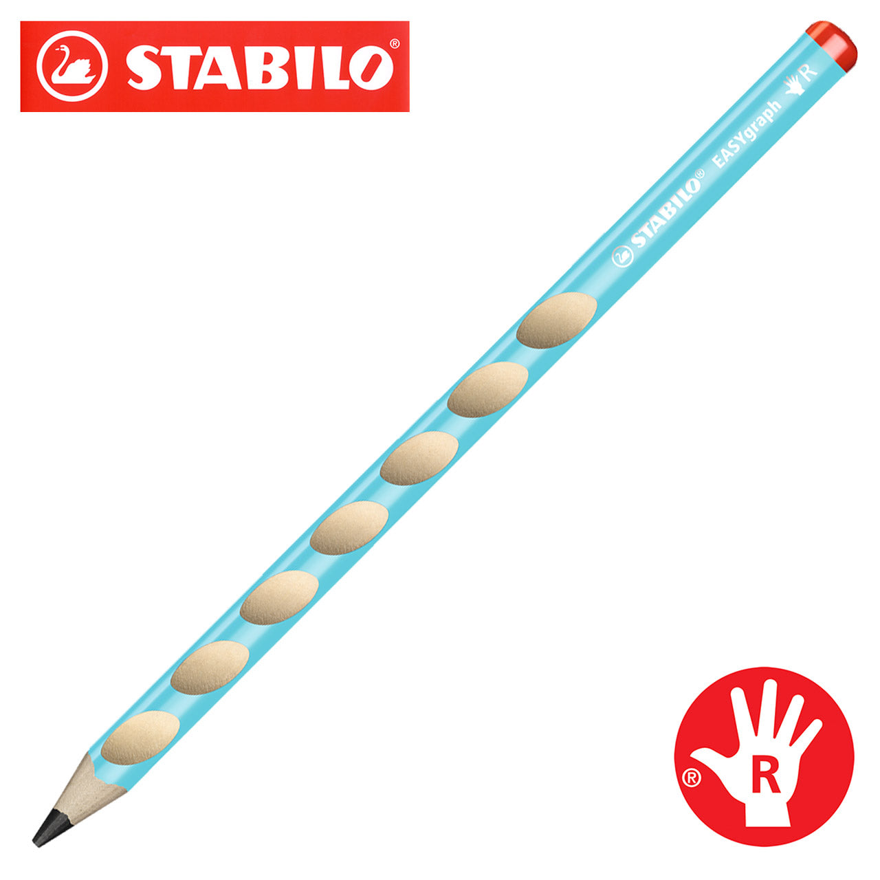 Stabilo-easy-graph-Bleistift-Rechtshaender-hellblau-lafueliki