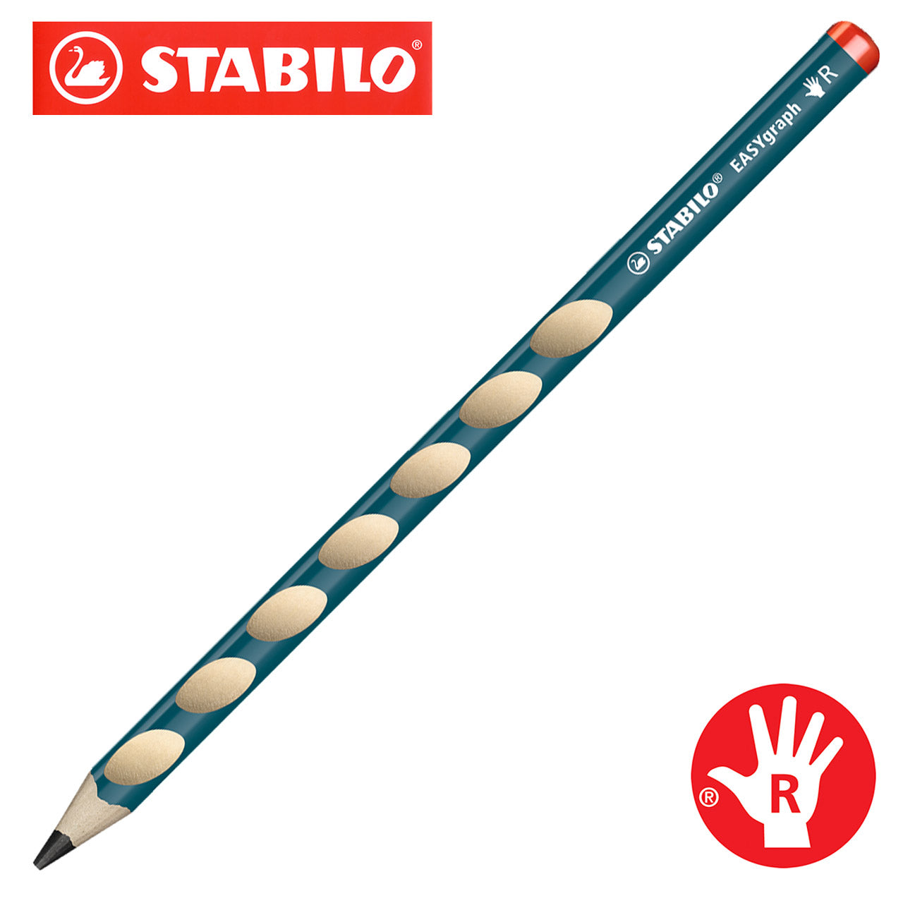 Stabilo-easy-graph-Bleistift-Rechtshaender-petrol-lafueliki