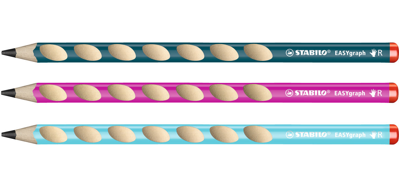 Stabilo-easy-graph-Bleistift-Rechtshaender