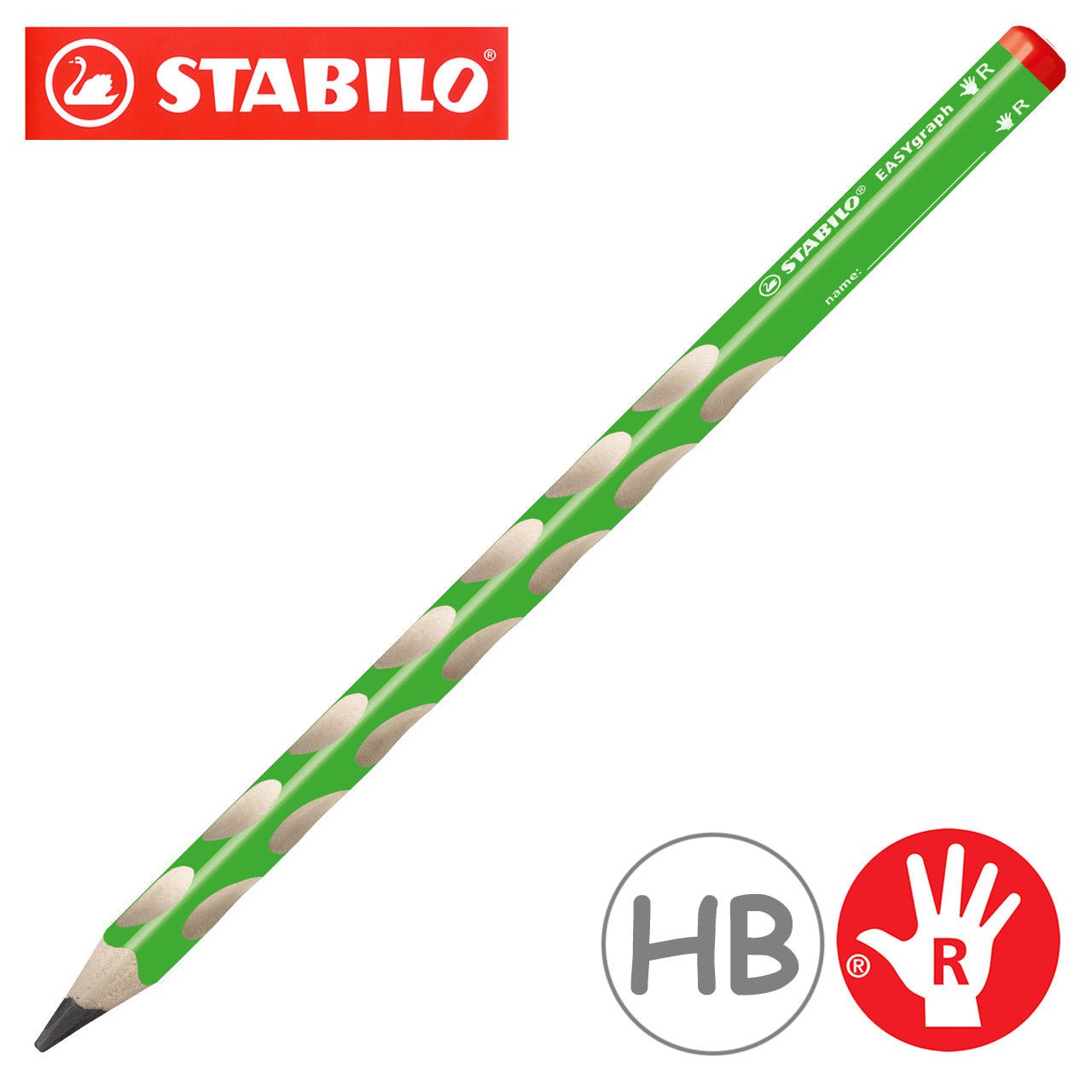 Stabilo-easy-graph-HB-Bleistift-Rechtshaender-gruen-lafueliki