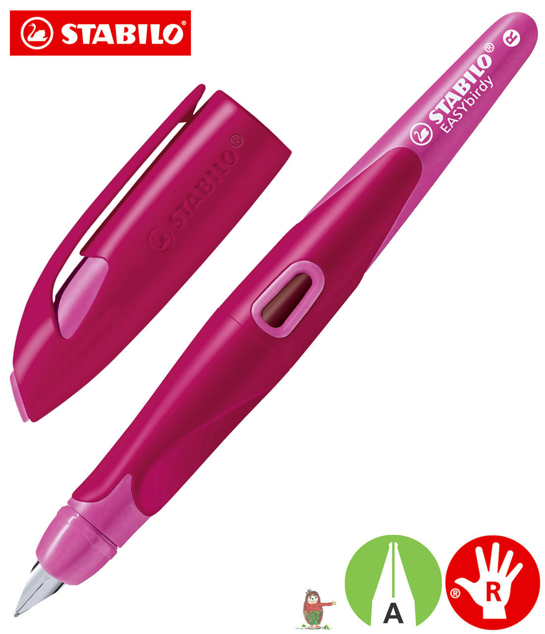 Stabilo-easybirdy-fueller-A-Feder-Rechtshaender-beere_pink-5014_5_41-lafueliki