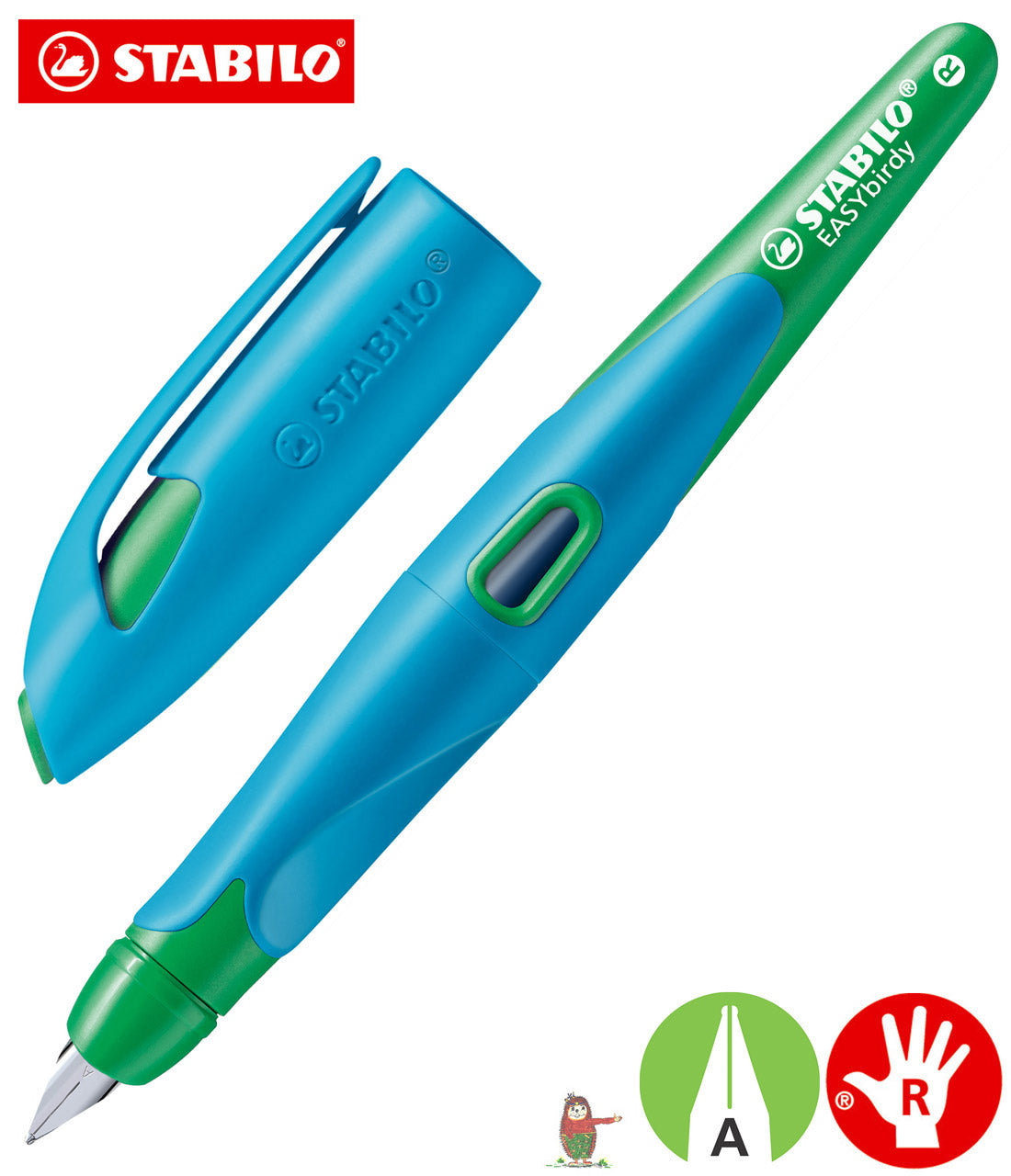 Stabilo-easybirdy-fueller-A-Feder-Rechtshaender-hellblau_gruen-5014_2_41-lafueliki