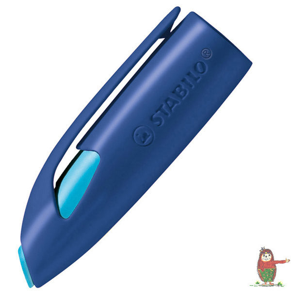 Stabilo-easybirdy-fueller-Kappe-blau-hellblau-lafueliki