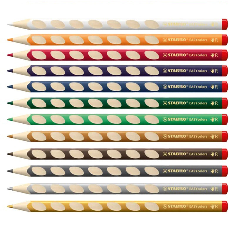 Stabilo-easycolors-12er-Set-Rechtshaender-Special-colors-332121-Buntstift-Farben-lafueliki