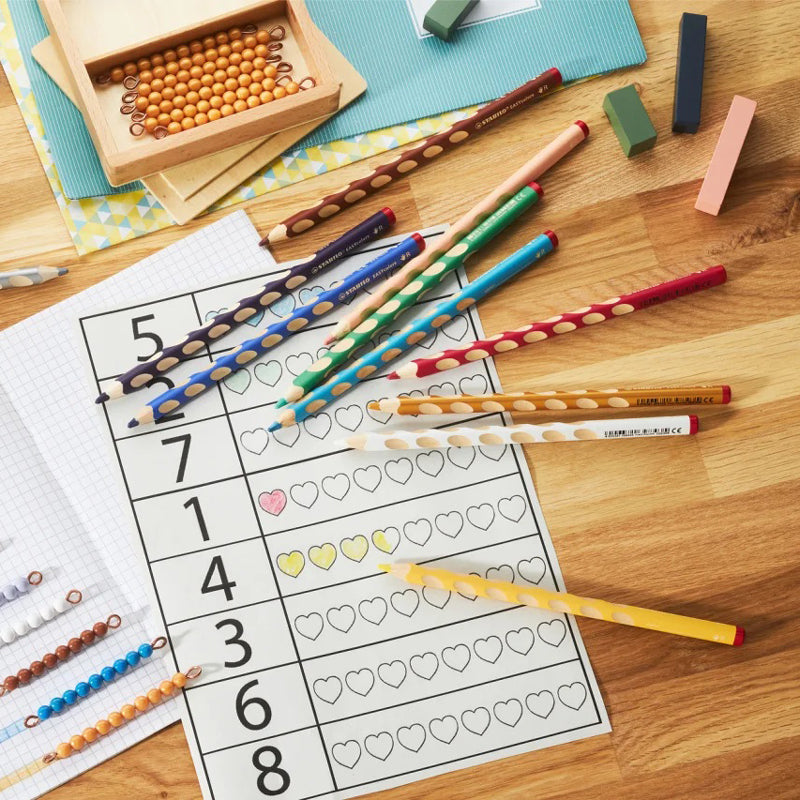 Stabilo-easycolors-12er-Set-Rechtshaender-Special-colors-332121-online-kaufen-Buntstift-Farben-lafueliki