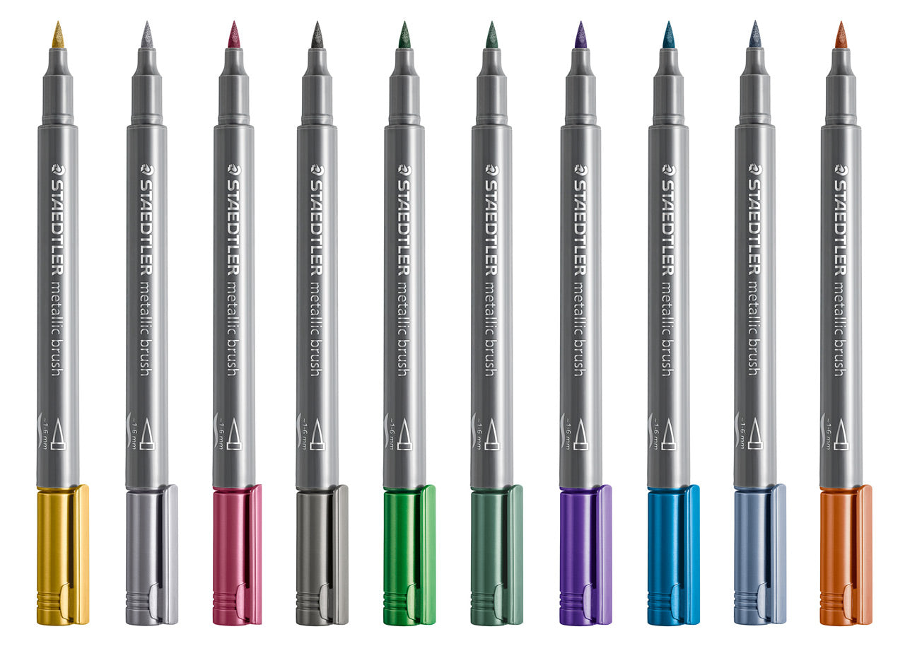 Staedtler-8321-Metallic-Brush-Stifte-10er-offen-lafueliki