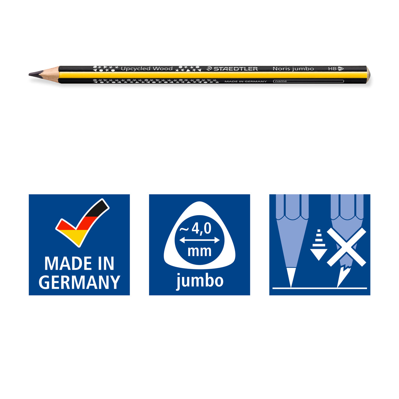 Staedtler-Bleistift-Noris-HB-Nr2-dreikant-Jumbo-119-dicker-stift-400781719006-lafueliki