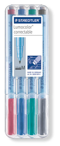 Staedtler-Lumocolor-Folienstift-305-M-4-pack