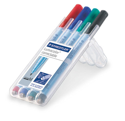 Staedtler-Lumocolor-Folienstift-305-M-4er-set