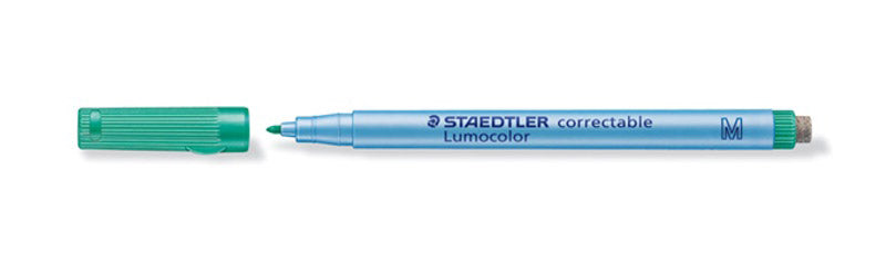 Staedtler-Lumocolor-Folienstift-305-M-gruen