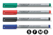 Staedtler-Lumocolor-non-permanent-Folienstift-S-F-M-B