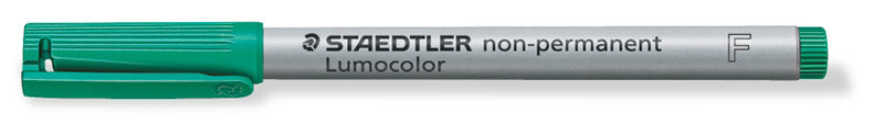 Staedtler-Lumocolor-non-permanent-Folienstift-gruen-F