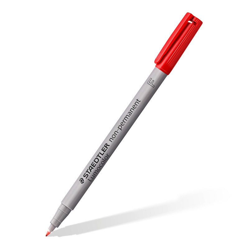 Staedtler-Lumocolor-non-permanent-Folienstift-rot-dyn