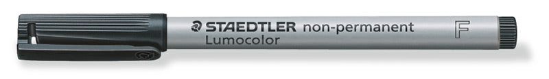 Staedtler-Lumocolor-non-permanent-Folienstift-schwarz-F