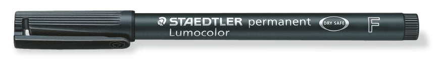 Staedtler-Lumocolor-permanent-Folienstift-F