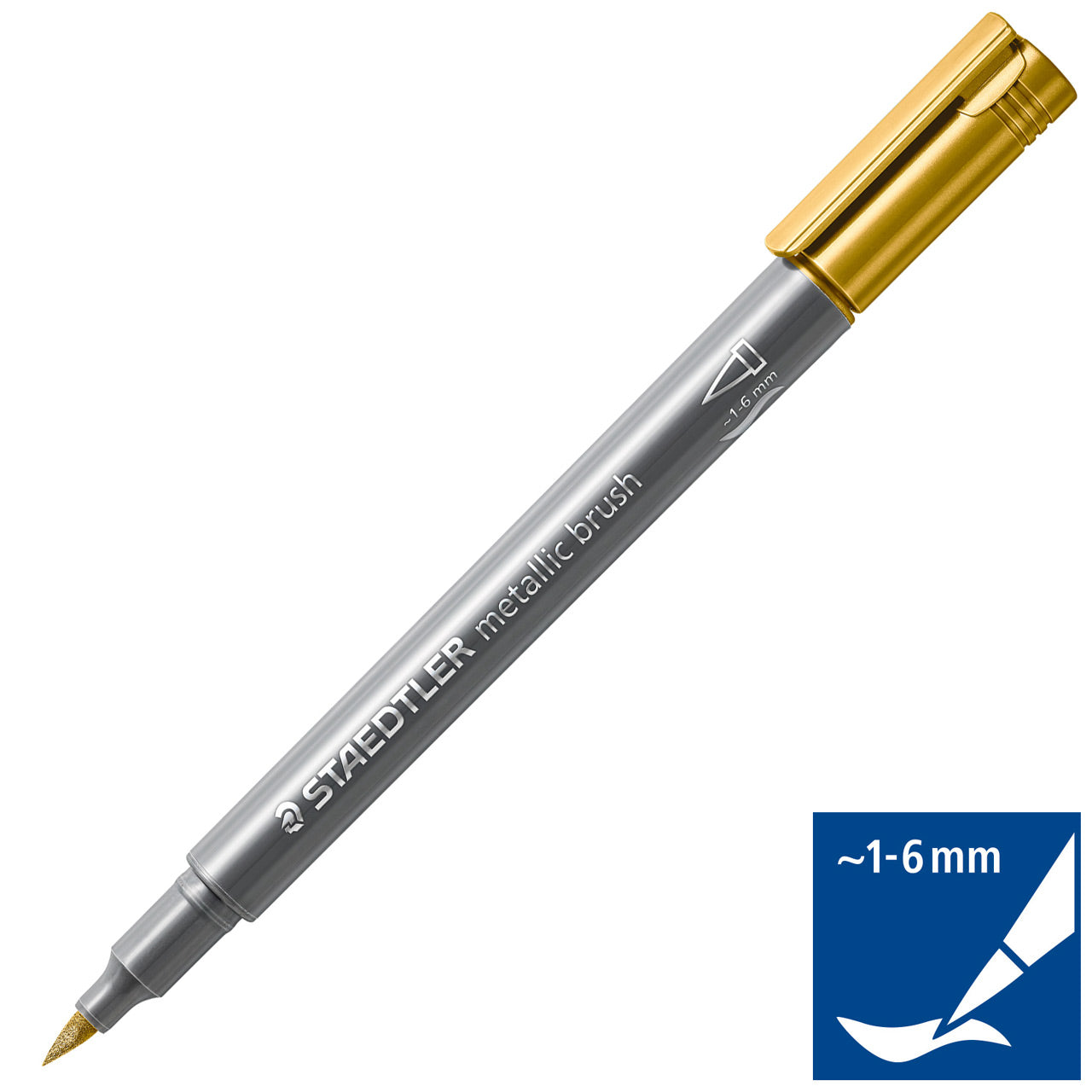 Staedtler-Metallic-Brush-Stifte-lafueliki