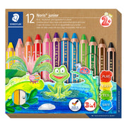 Staedtler-Noris-Junior-3in1-Kindermalstift-12er-Set-inkl-Anspitzer-140-C12-lafueliki