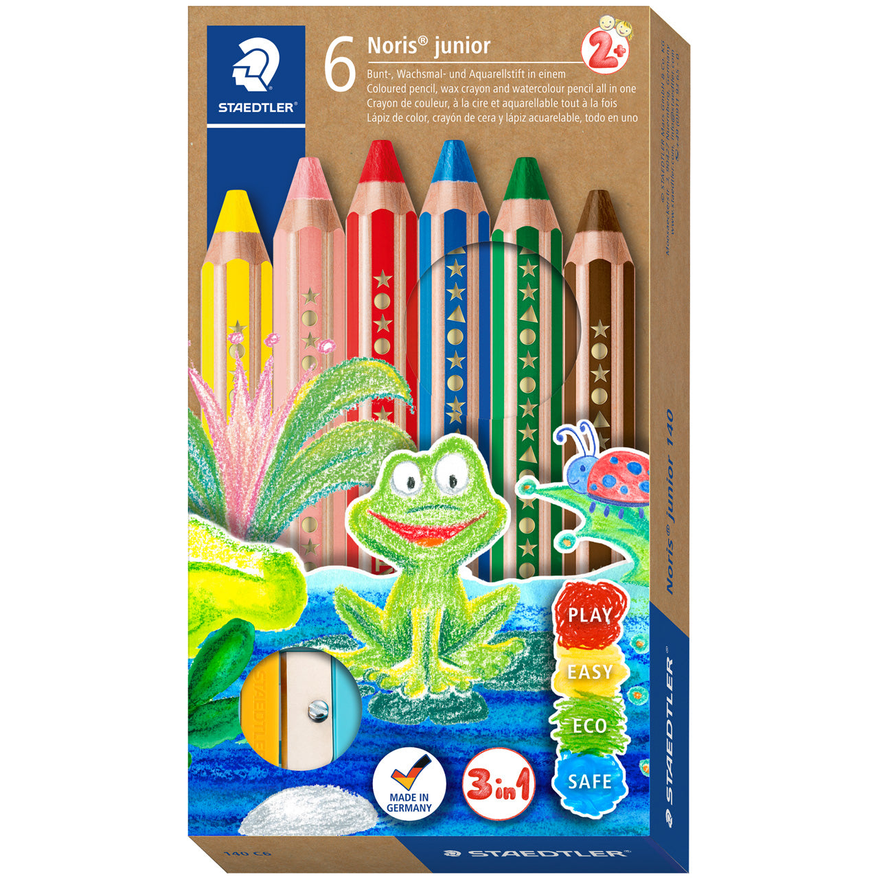 Staedtler-Noris-Junior-3in1-Kindermalstift-6er-Set-inkl-Anspitzer-140C6-lafueliki